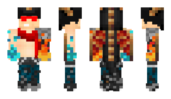 Minecraft skin Astonmax