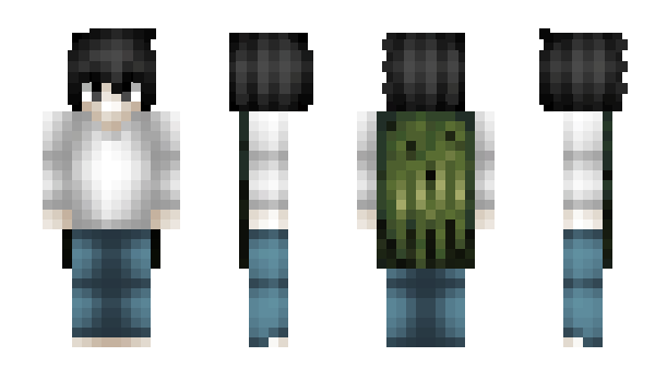 Minecraft скин по нику Ocluis