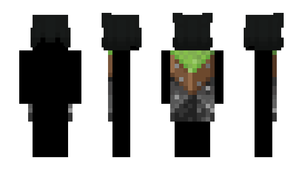 Minecraft skin yauw