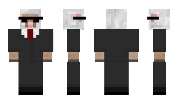 Minecraft skin Jetsuki