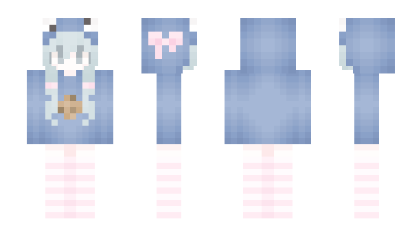 Minecraft skin strawery