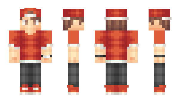 Minecraft скин по нику Efalcon