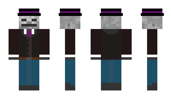 Minecraft skin axik39