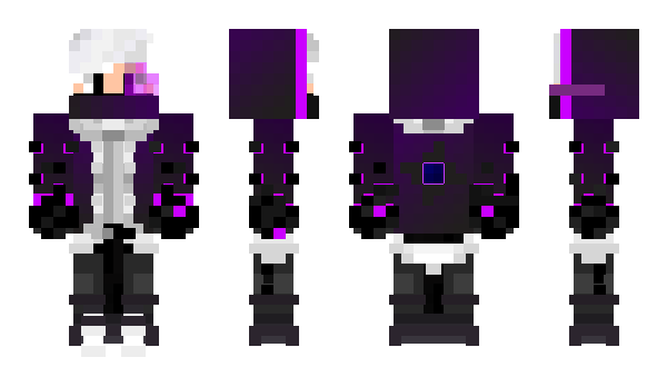 Minecraft skin Nemorion