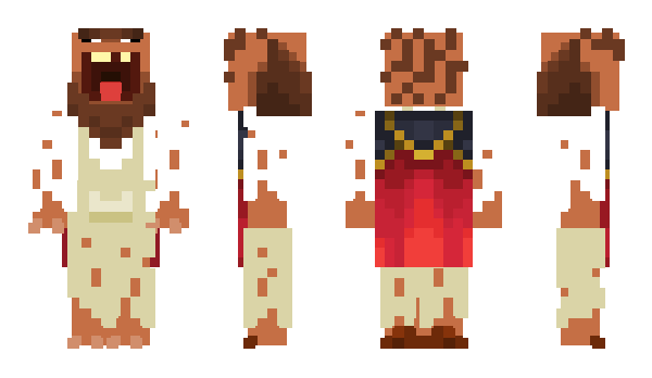 Minecraft skin pableoscobar
