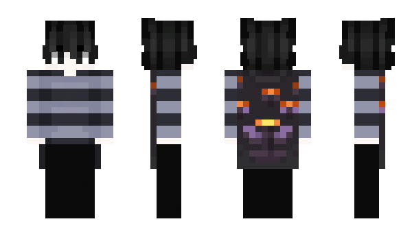 Minecraft скин по нику 2Q35