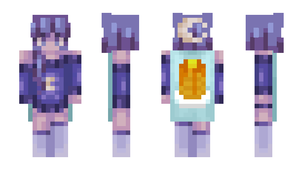 Minecraft скин по нику trvaachi