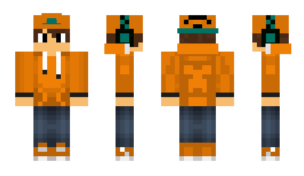 Minecraft skin Th3R1ck