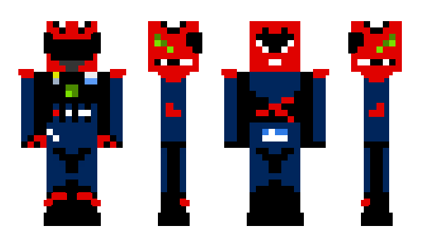 Minecraft скин по нику Tozar