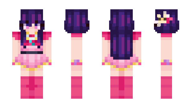 Minecraft skin sierrasapphire