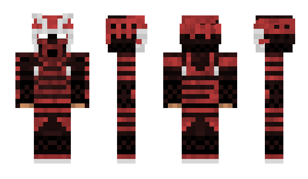 Minecraft skin KvEN