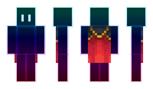 Minecraft skin T_Roque