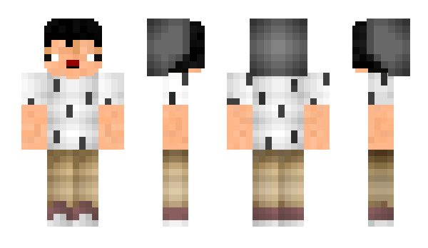 Minecraft skin antonvrang