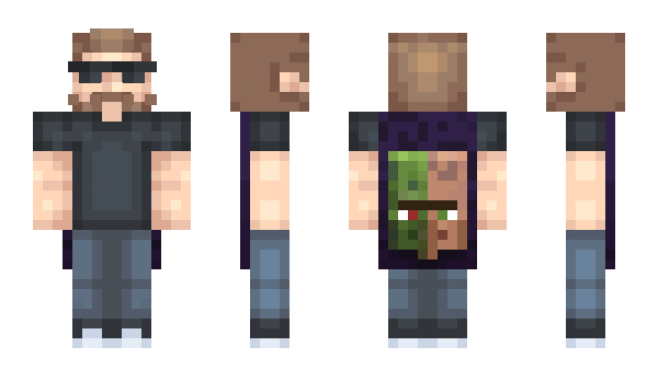 Minecraft скин по нику frightns