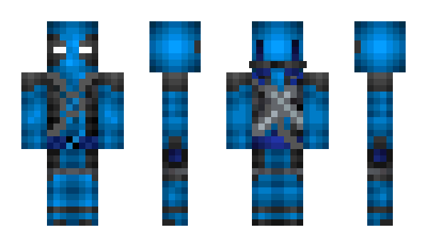 Minecraft skin ninja0104