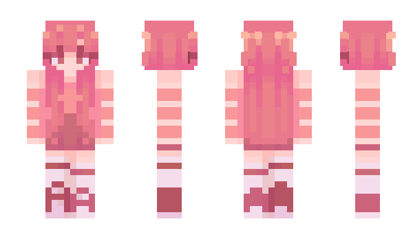 Minecraft skin charisms