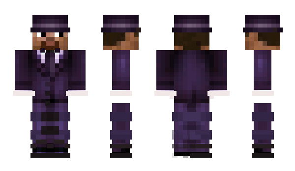 Minecraft skin raressh