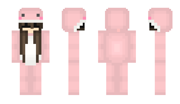 Minecraft skin arroganteOlga