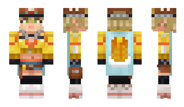 Minecraft скин по нику Chiliturf