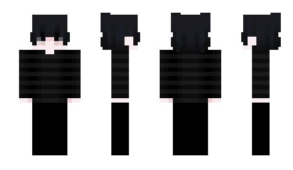 Minecraft скин по нику NIR_YT