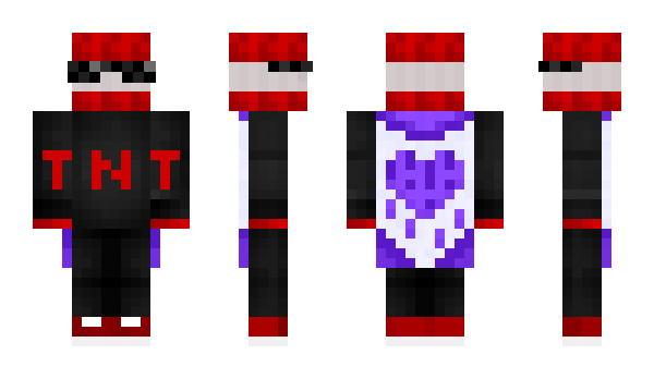 Minecraft skin TheAmazing_TNT