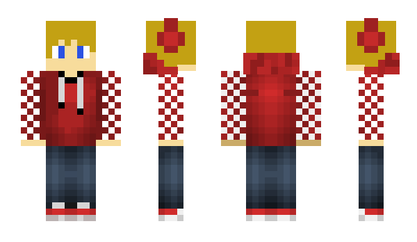 Minecraft skin ferrojoma