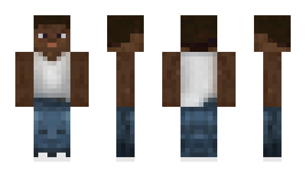 Minecraft skin saar_b