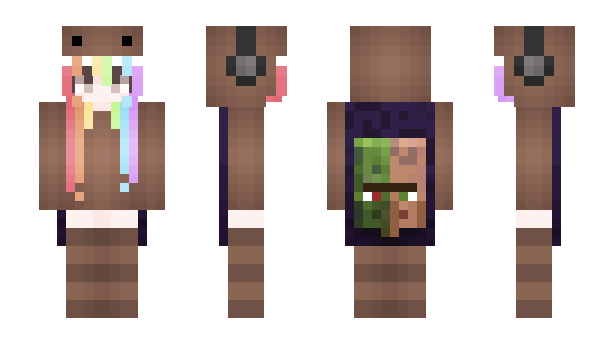 Minecraft скин по нику heyhigh