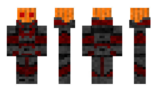 Minecraft skin HeroThunder