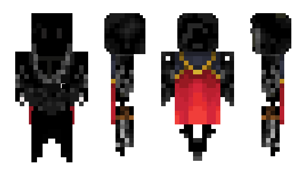 Minecraft skin Techno__Daddy