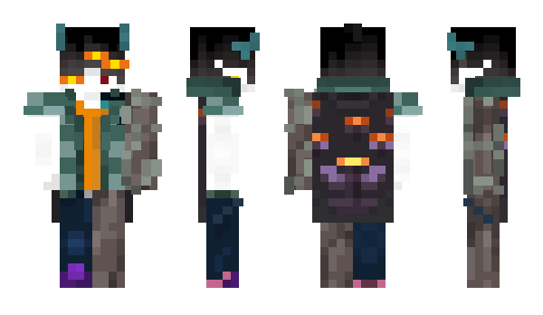 Minecraft skin Onari_