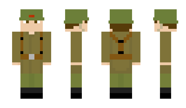 Minecraft skin Dash80