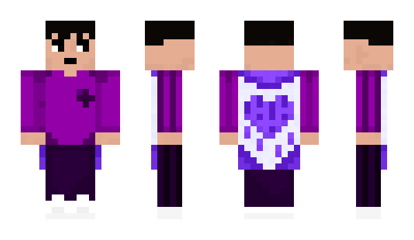 Minecraft skin srcv