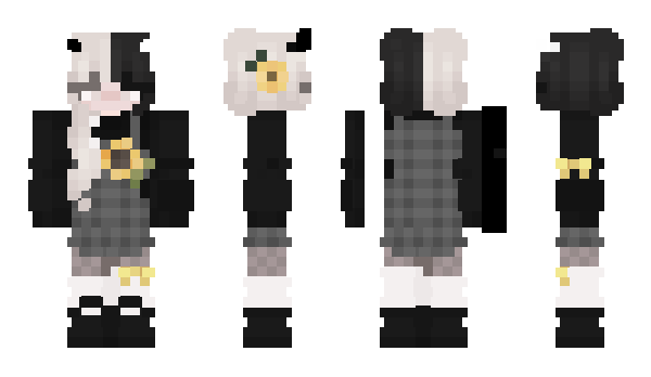 Minecraft скин по нику 1665