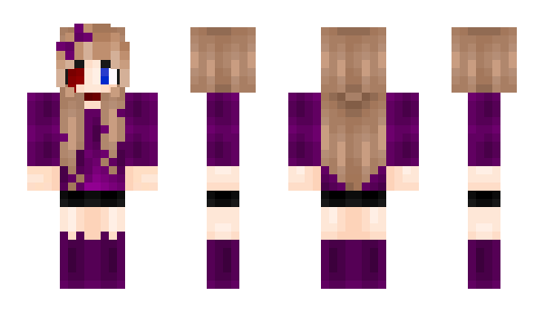 Minecraft skin EEE