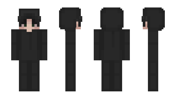 Minecraft skin Axaz