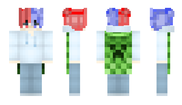 Minecraft skin MarkChase