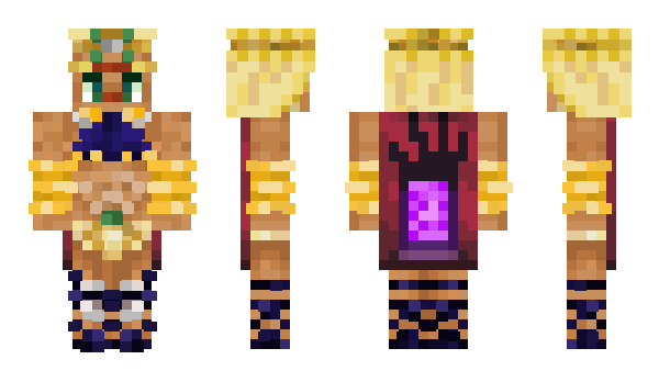 Minecraft skin Triple6ixKenny