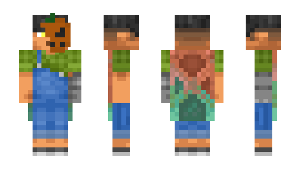 Minecraft skin T0UCHPAD