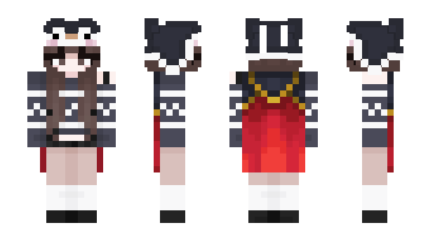 Minecraft скин по нику chii_01