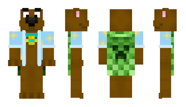 Minecraft skin BigMaczeek