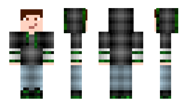 Minecraft skin Dadey