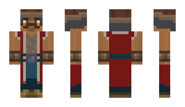 Minecraft skin Hashashin
