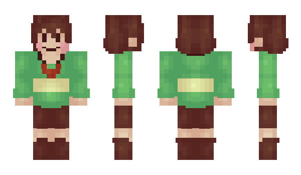 Minecraft skin Charae