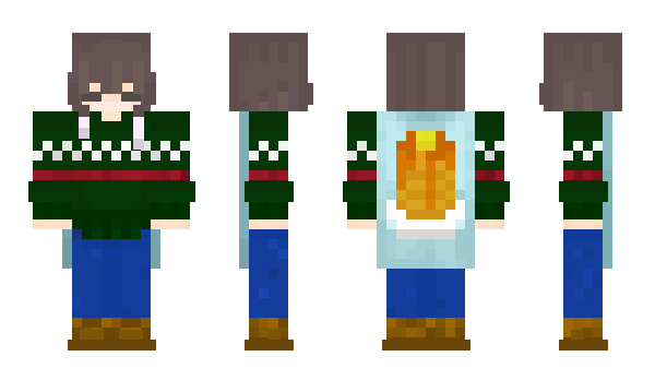 Minecraft skin IceCremm