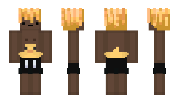 Minecraft skin Vyxu