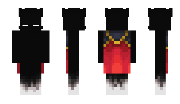 Minecraft skin Azusy