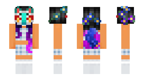 Minecraft skin Ms_Lone_Wolf