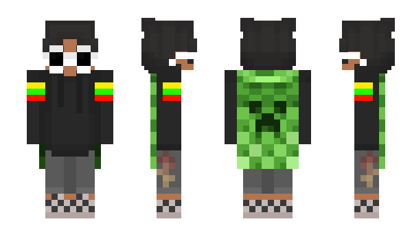 Minecraft skin TrusTas