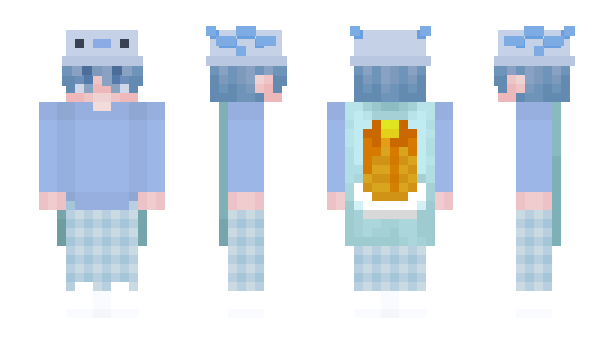 Minecraft скин по нику kirzanski